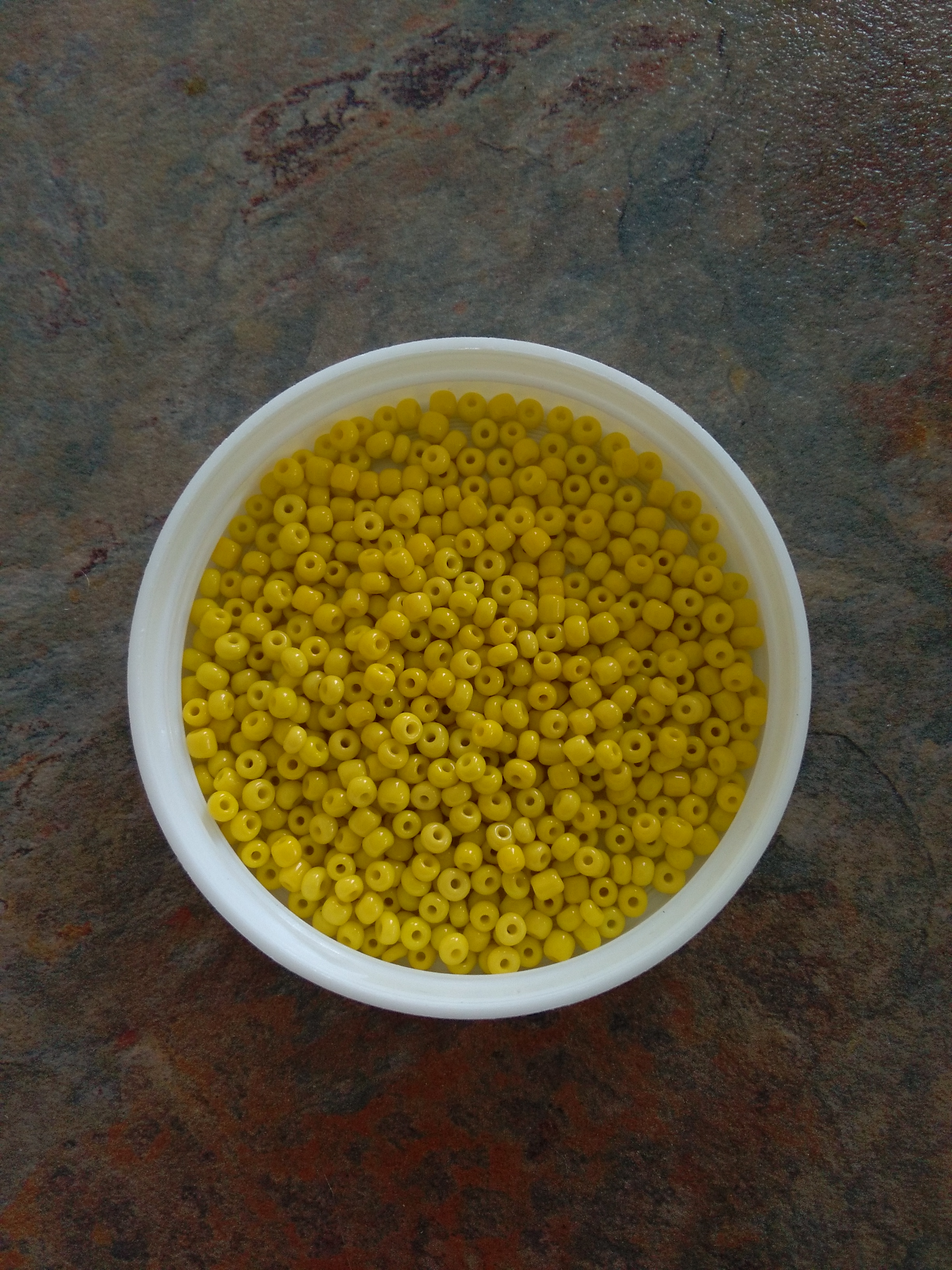 Yellow 8/0 Seed Beads