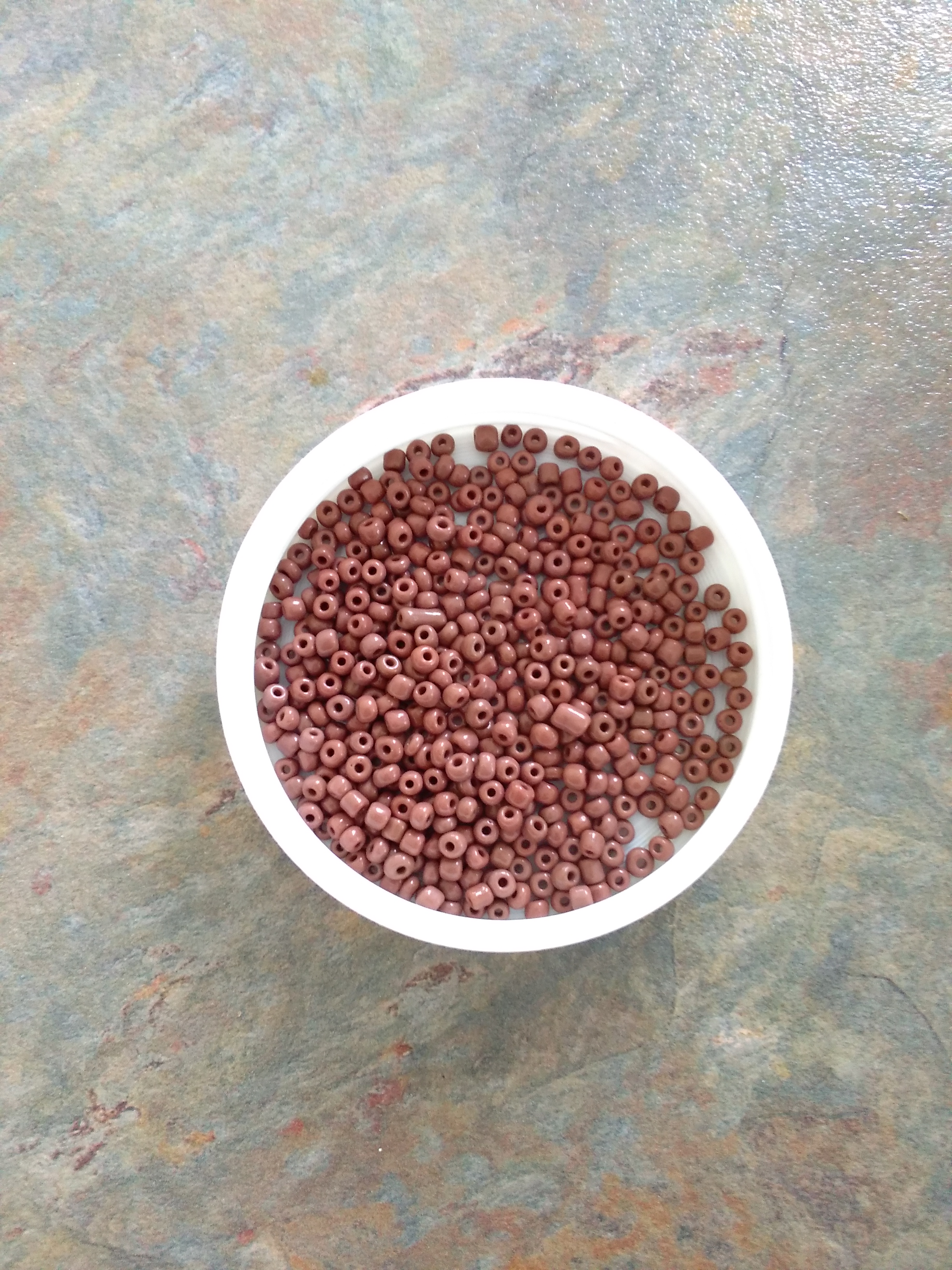 Chocolate 8/0 Seed Beads