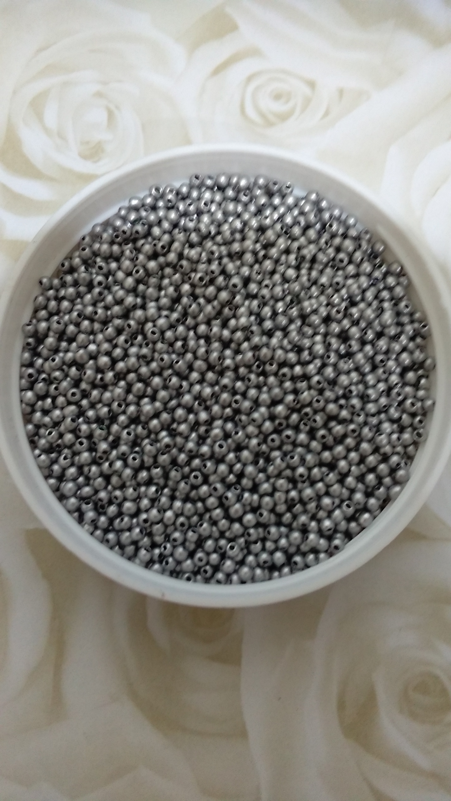 Silver 11/0 Seed Beads