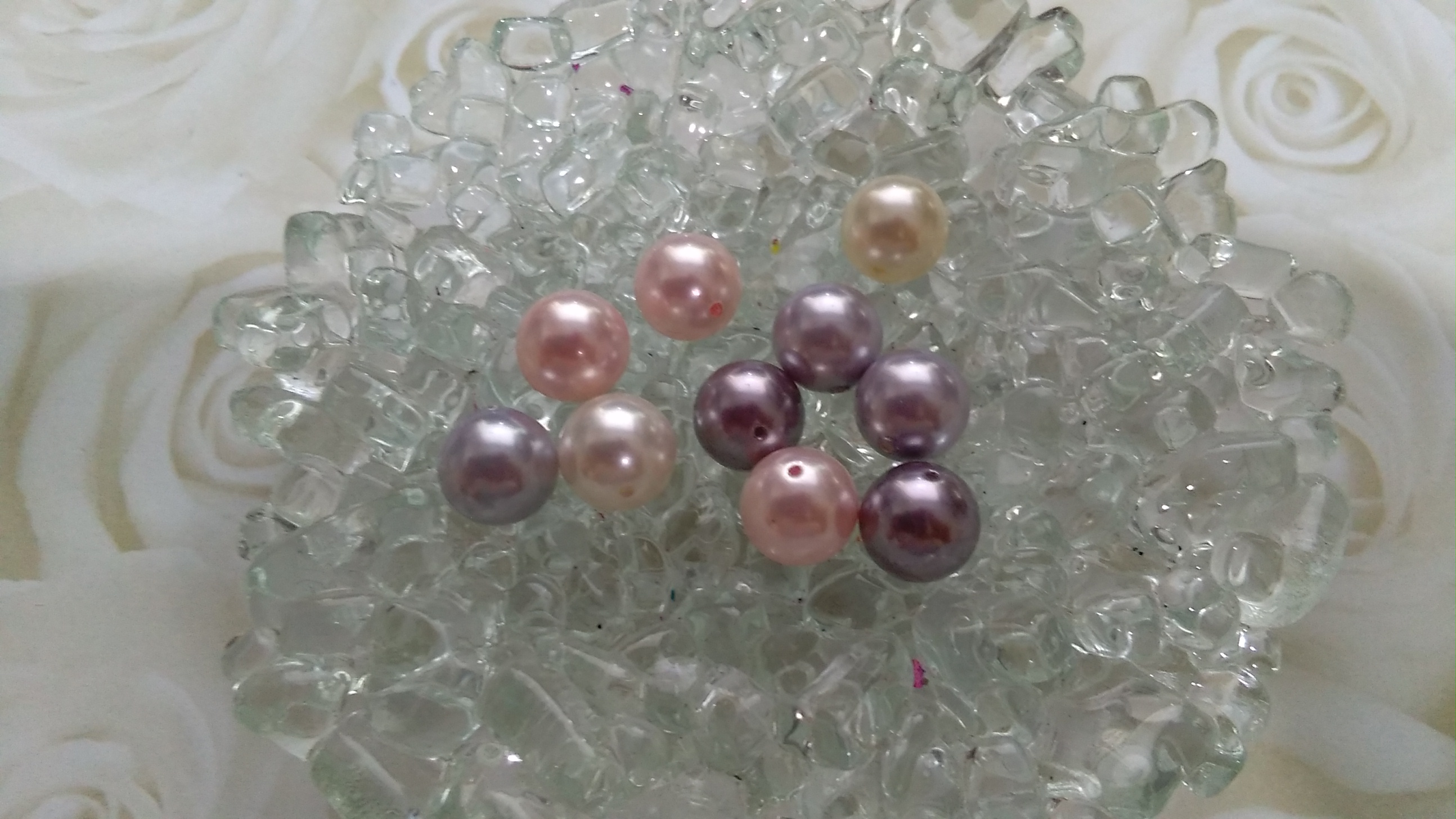 Pearl Swarovski 8mm Purity Mix