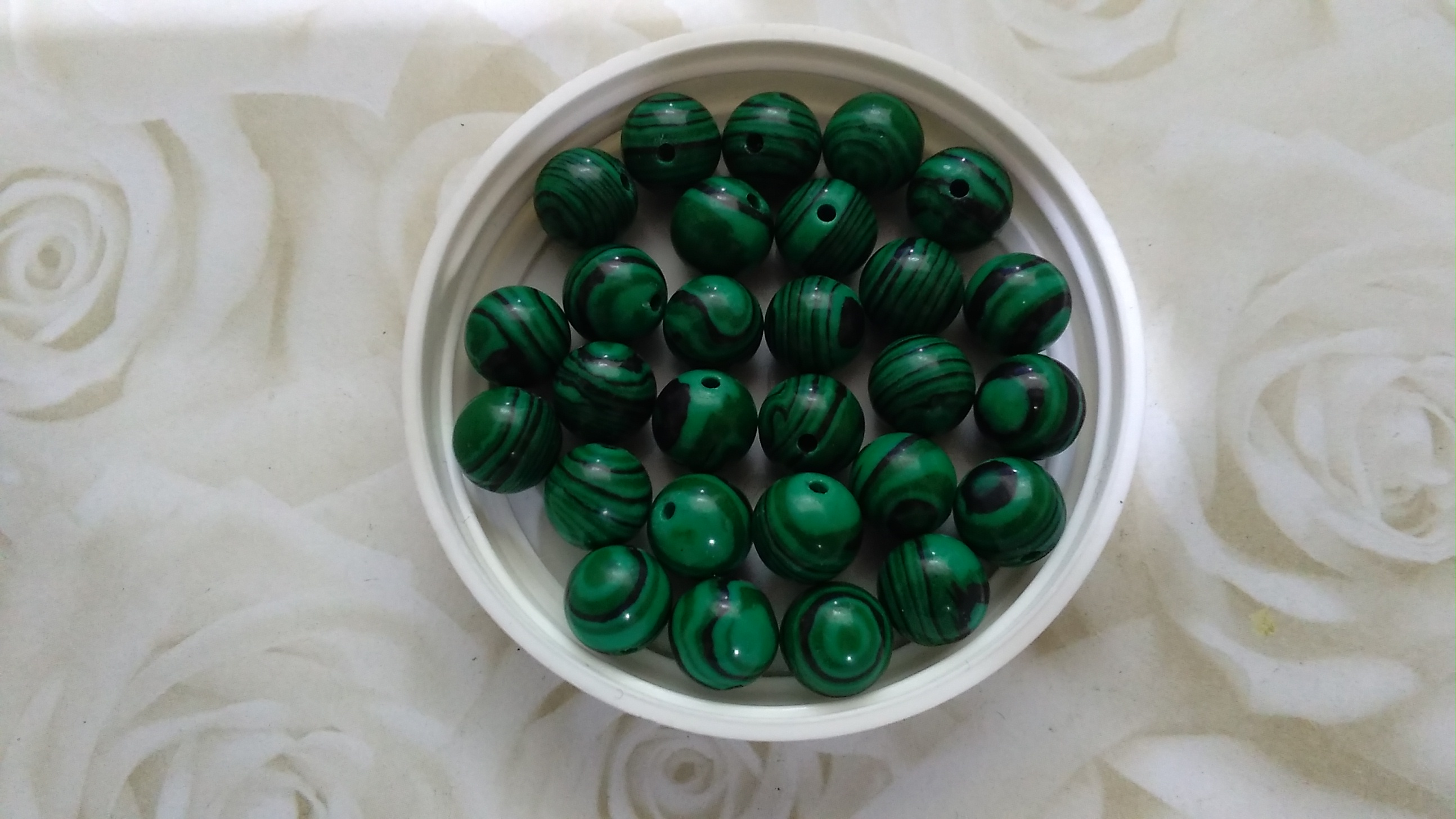 Malachite 8mm Beads