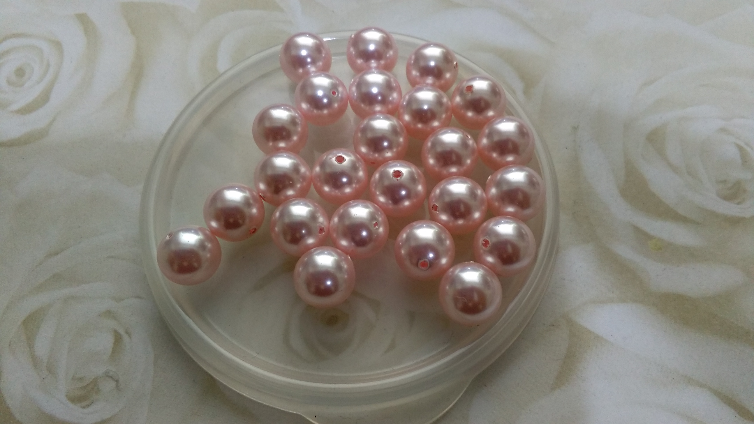 Swarovski Round Pearl 5810 Rosaline Pearl 8mm - Each